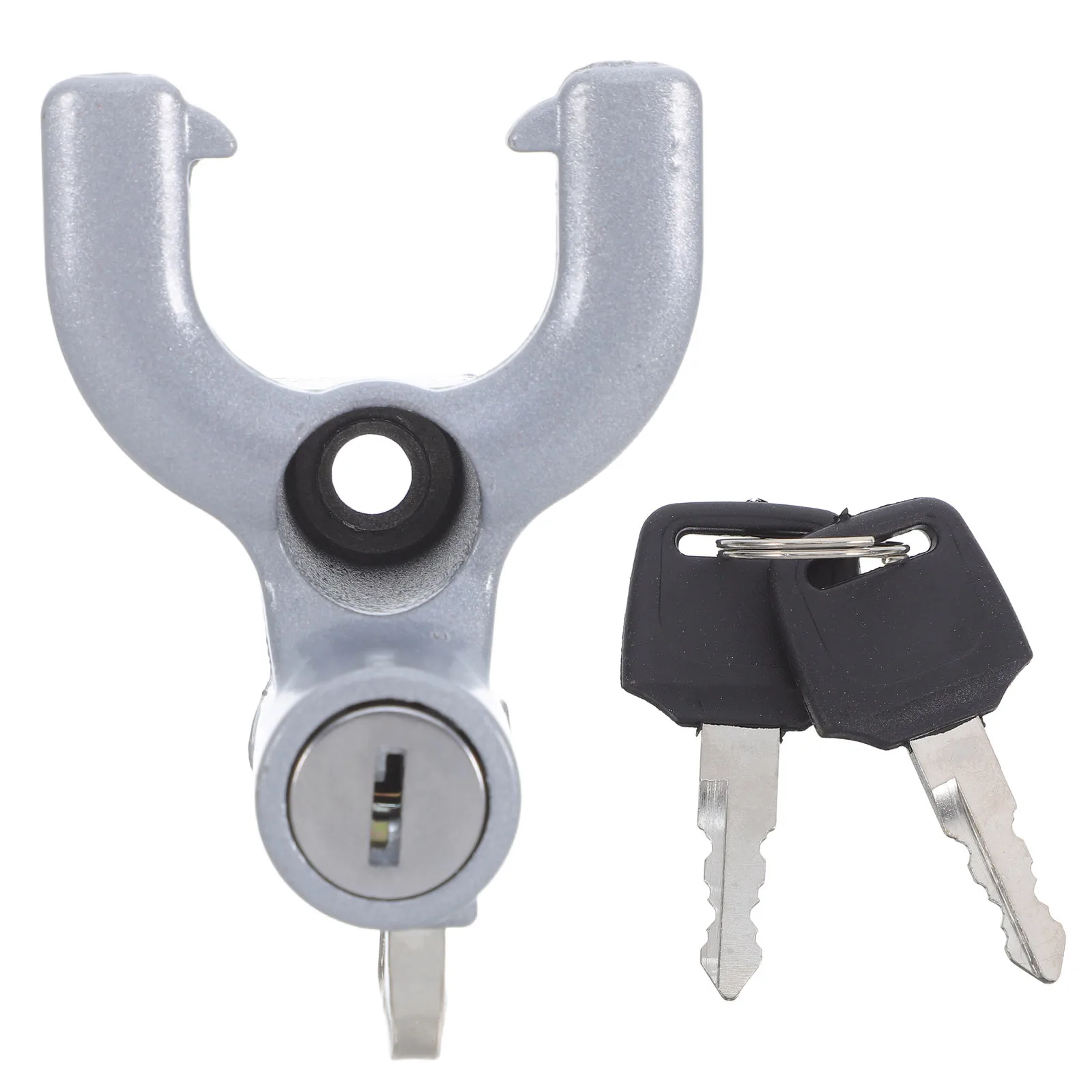 

Motorcycles Lock Aluminum Alloy Anti Theft Handlebar Hook for Bicycle Motorbike Scooter Security Device