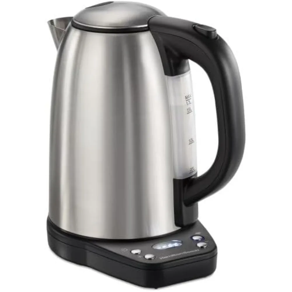 

Smart Electric Tea Kettle & Water Boiler,1.7 Liter,Fast Boiling 1500 Watts,Cordless,Keep Warm,Auto-Shutoff & Boil-Dry Protection