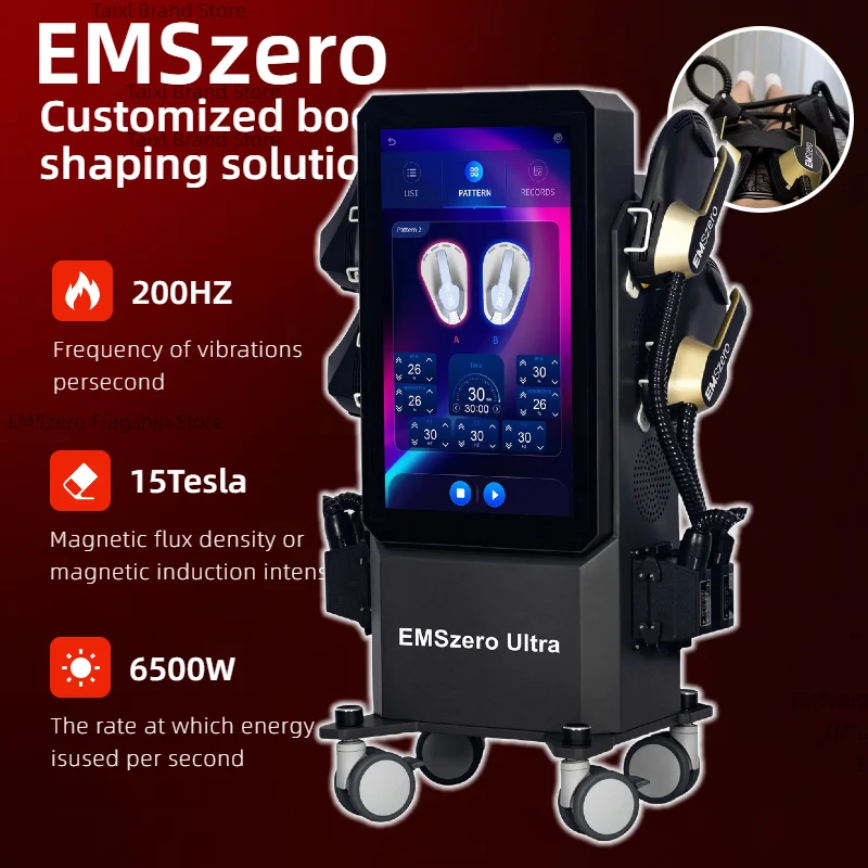 Body Sculpt Muscle Stimulate Fat Removel EMSzero Eletric Machine Hi-emt RF Weight Lose Portable Electromagnetic