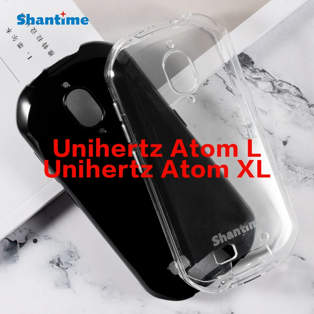 For Unihertz Atom L Gel Pudding Silicone Phone Protective Back Shell For Unihertz Atom L Soft TPU Case