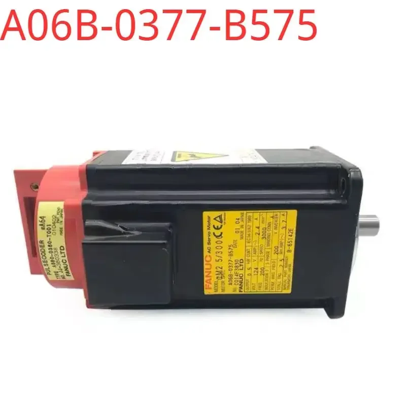 

A06B-0377-B575 Тест двигателя Fanuc для ЧПУ: ОК