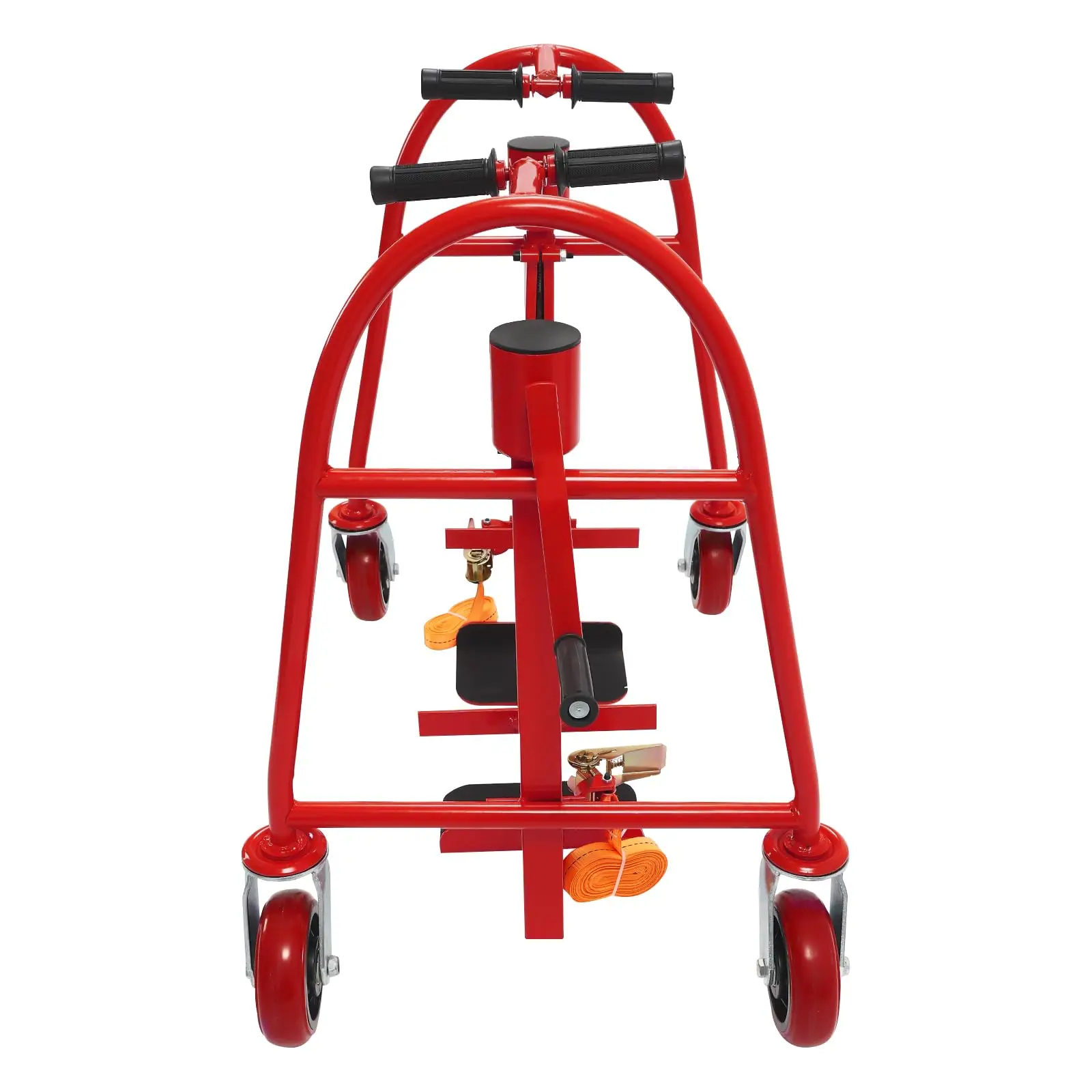 Movedor manual de móveis e caixa com capacidade de carga de 1320 libras (conjunto de 2), altura de elevação de 12", dolly móvel resistente para mover máquinas (re