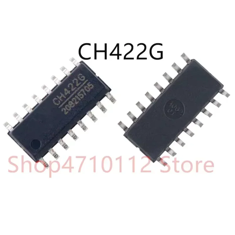 

Free Shipping 10PCS/LOT NEW CH422G CH422 SOP-16
