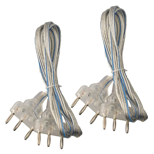 Imagen 2 del producto 2 uds. Cuerpo de esgrima, cuerdas de cuerpo Epee, alambre de esgrima, protector facial, accesorios de equipo de esgrima