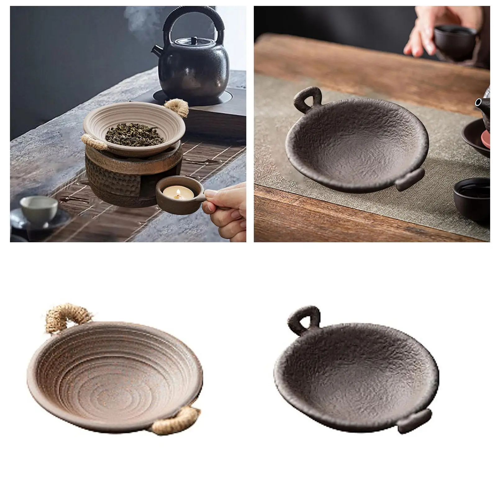 

Чайная тарелка для согрева чая, подставка для чая в японском стиле для дома, столешницы в помещении