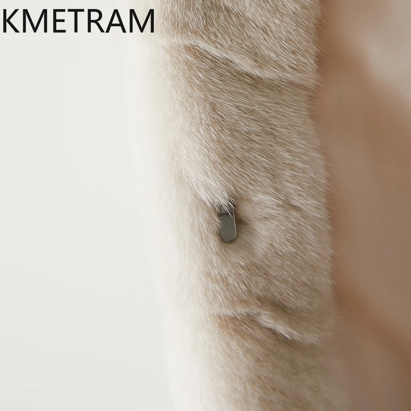 KMETRAM naturel entier vison manteaux pour femme hiver 2025 court réel manteaux de fourrure chaud manteau de fourrure nouveau dans les vêtements d'extérieur fourrures femmes
