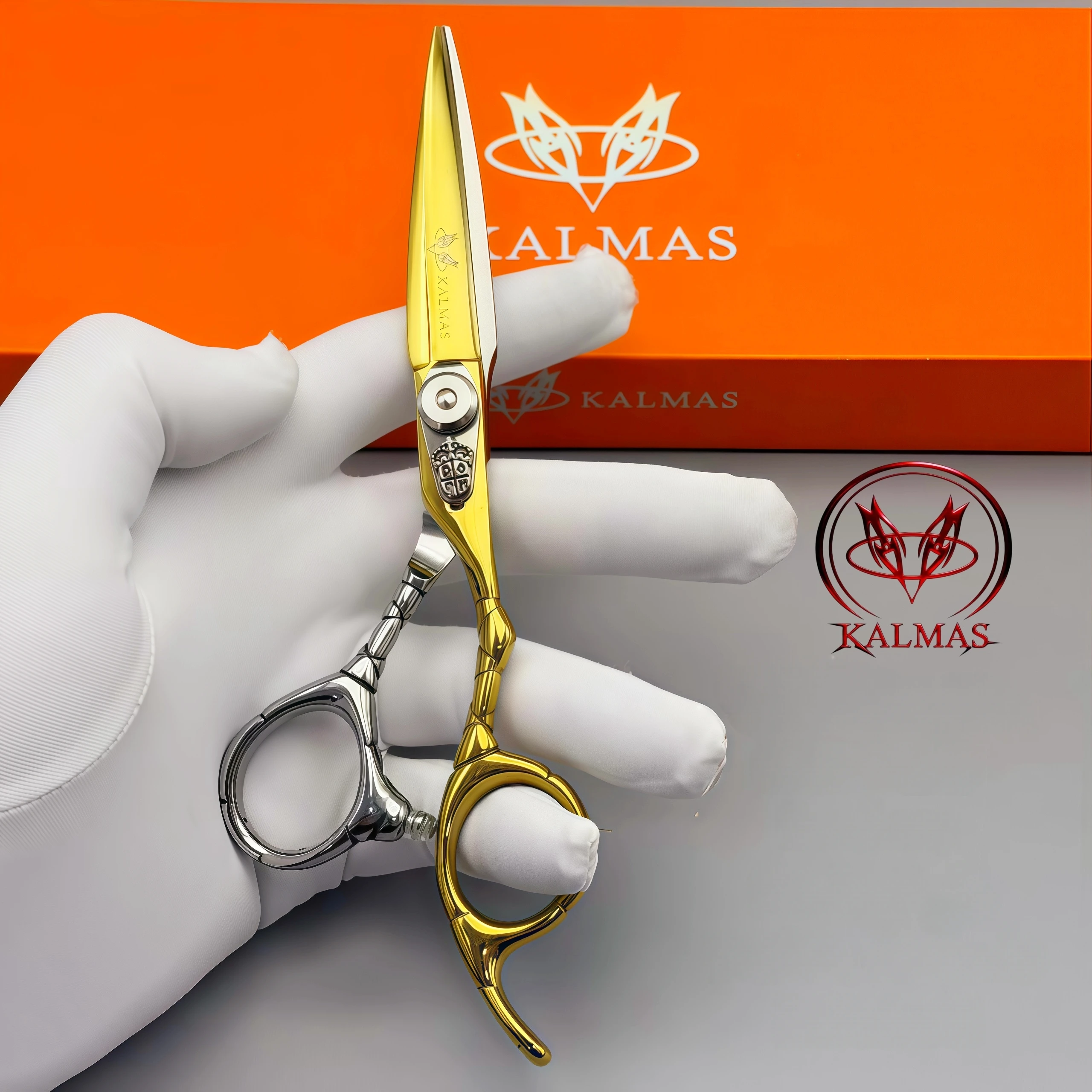 

Professional hair cutting tool, hair salon, hair cutting ultra-thin scissors 440C-VG10 6.0inch hair scissors tool