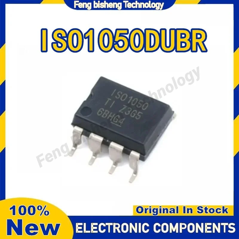 ISO1050DUBR ISO1050DUB ISO1050DU ISO1050 ISO105 ISO10 ISO1 ISO IS IC SOP-8 ISOLATED CAN TRANSCEIVER ISO1050D SMD in stock