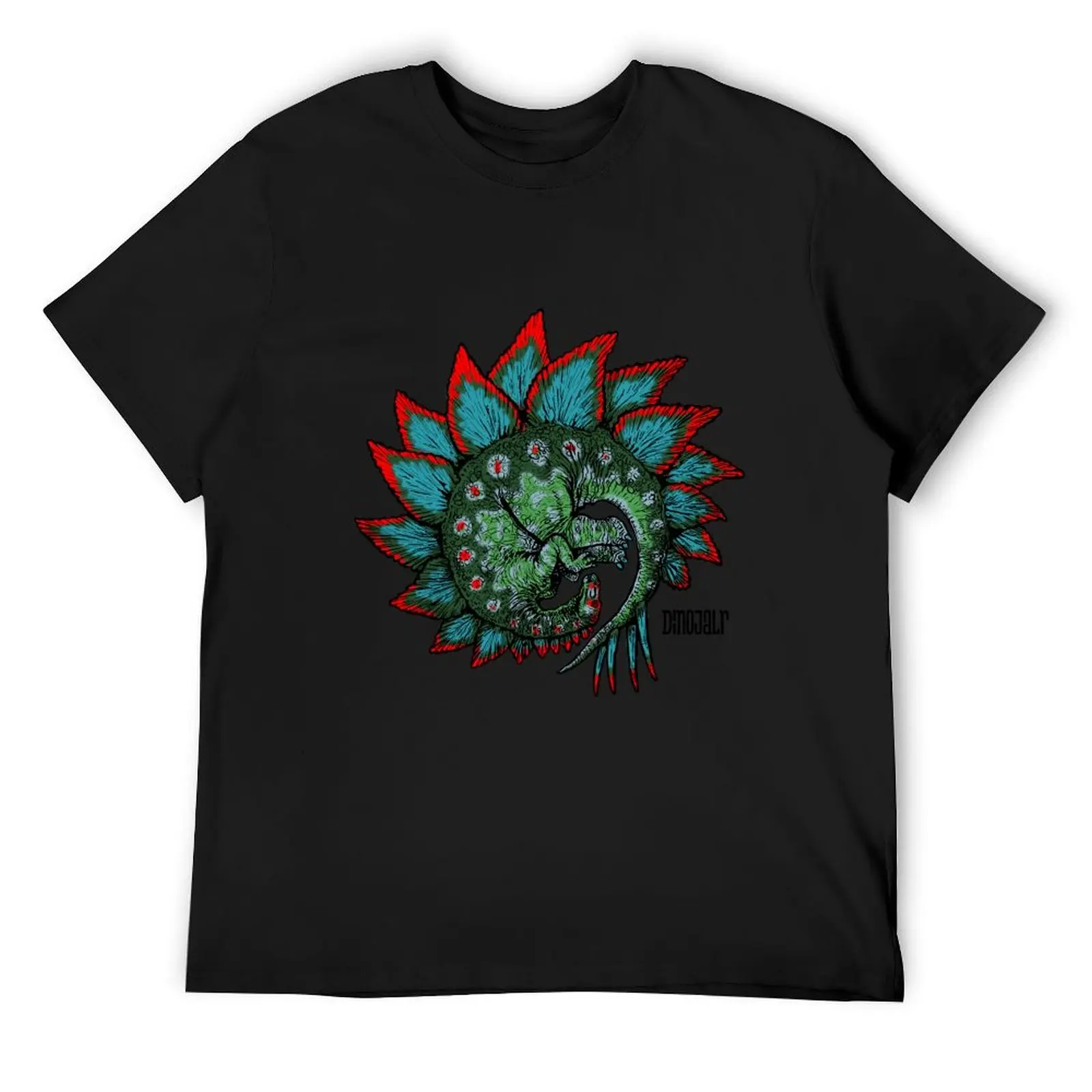 

stegosaurus colors T-Shirt summer tops oversized cheap stuff t shirts men