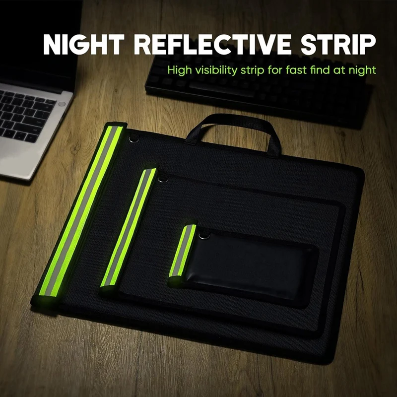 AEE7-Faradays Bag For Phones, 3 Pack Faraday Bags EMP Proof For Laptops, Tablets And Car Keys, Faraday Key Fob Protector