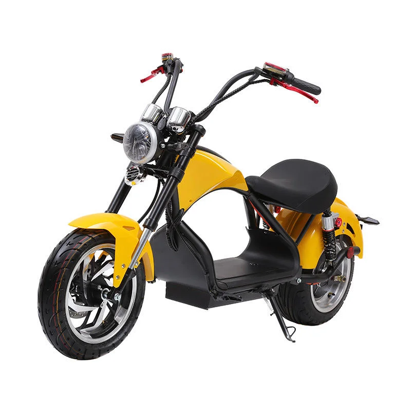 YzhgbPowerful two-wheeled electric motorcycle high-quality factory wholesale adult cruise electric scooter, off-road wide tire t