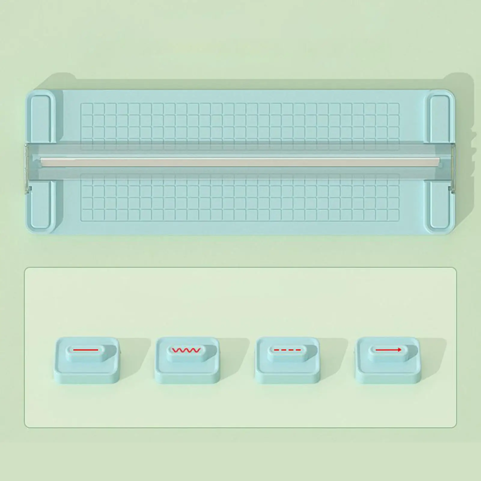 Photo Cutter Slider Paper Cutter For Scrapbooking Craft Ergonomic Portable Slicer Photo Cutting Tool For Offices Classrooms