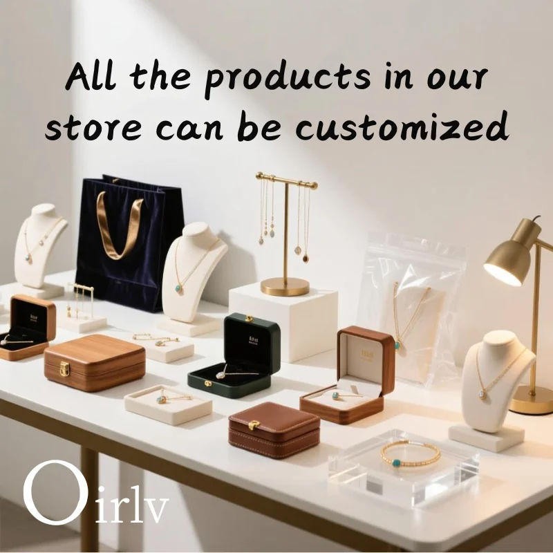 Luxurious Velvet Jewelry Box: Elegant Green Velvet Storage Necklaces, Earrings, Perfect for Organizing & Displaying Fine Jewelry