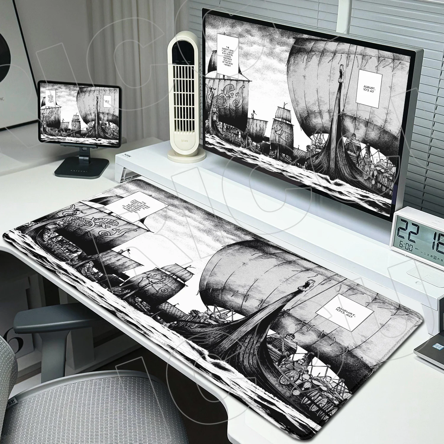 XXL Large Mouse pad Rug V-Vinl - Esports Gaming Keyboard And Mouse recension och pris