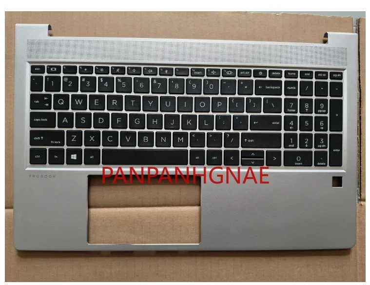 New For HP Probook 450 455 G8 G9 ZHAN 66 15 HSN-Q31C-5 Laptop LCD Back Cover Front Bezel Top Palmrest Keyboard Case Bottom Case