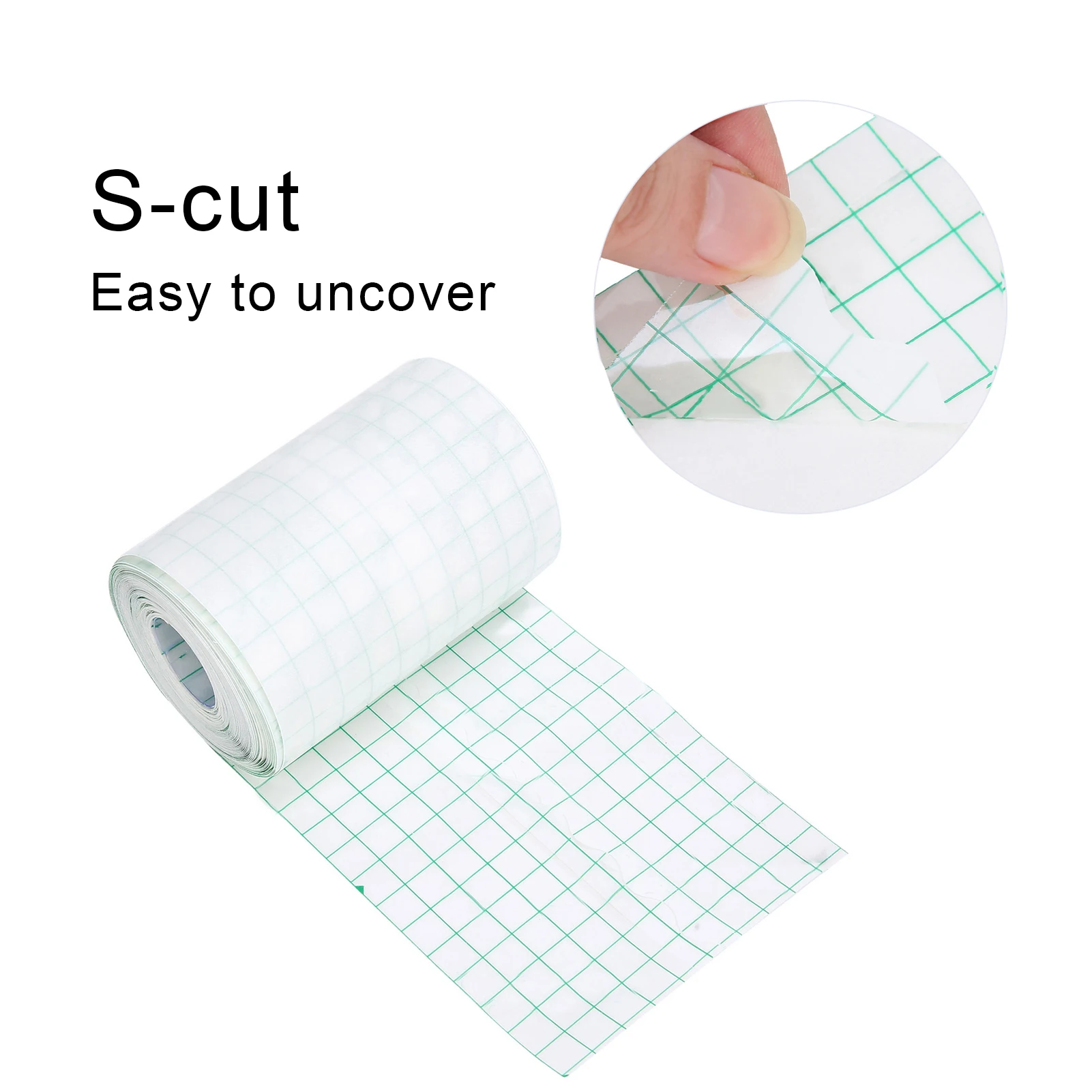 

Transparent Stretch Adhesive Bandage Waterproof Clear Film Dressing Tape for Wound Transparent Dressing Tape Waterproof Bandages