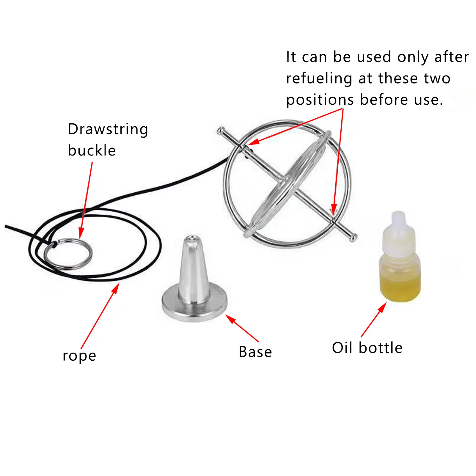 Samobalansujący żyroskop antygrawitacyjny dekompresyjny zabawka edukacyjna sześć generacji kolorowy żyroskop na palec prezent dla dzieci