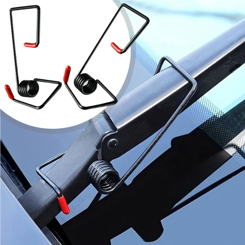 

1pc Car Windscreen Wipers Spring Car Intelligent Wiper Arms Alloy Rubber Wiper Booster Spring Auto Windscreen Wipers Accessories