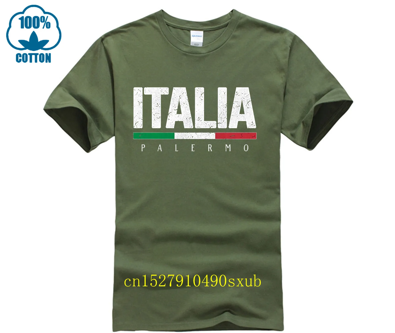 Man s t shirt Palermo Italy T shirt Italian Flag Tee Italia Sicilia Sicily Rose woman