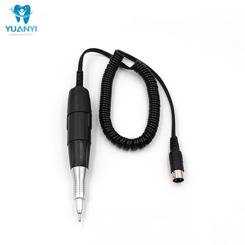 Профессиональный лабораторный микромотор для полировки микромотора, наконечник E, микромотор 35000 об/мин для марафонской машины, лабораторное оборудование