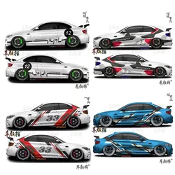 Car stickers For BMW M2 M3 M4 M5 customized exterior design sporty and fashionable decals Vinyl Film Accessories