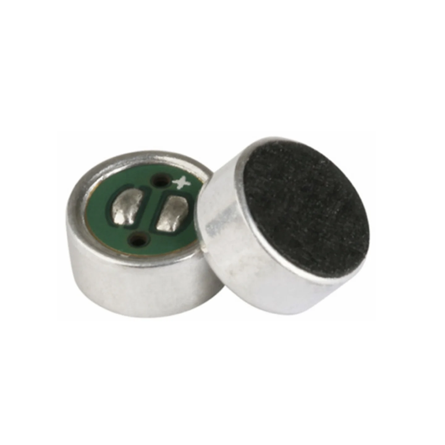 100Pcs 6027 Unidirectional Electret Condenser Microphone High Sensitivity Noise Cancelling Mic for Lapel Headset