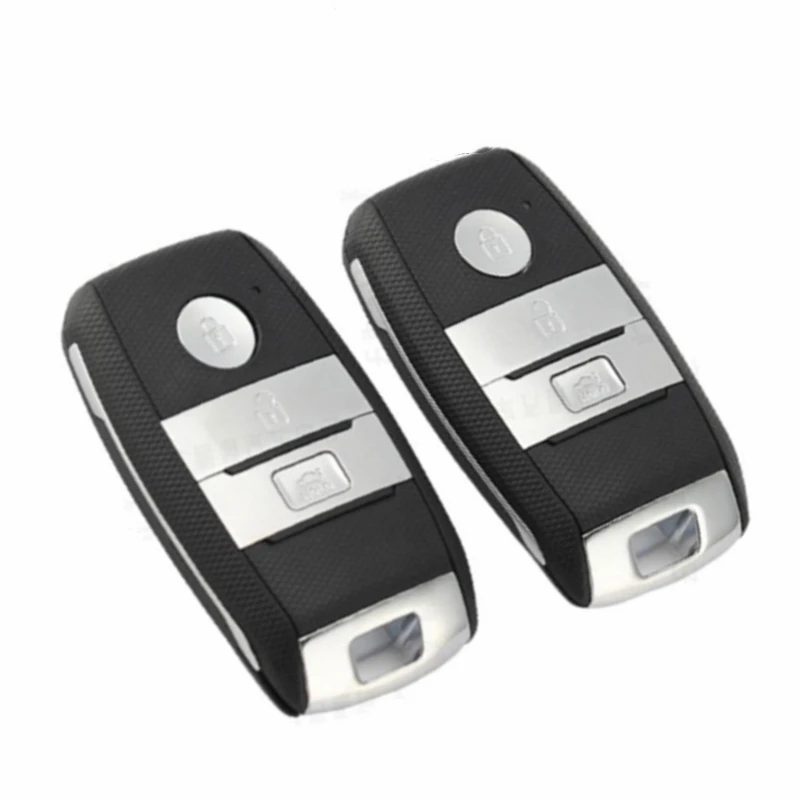 

FLYBETTTER OEM 3 кнопки сменный чехол для ключей без ключа умный пульт дистанционного управления для Kia k4