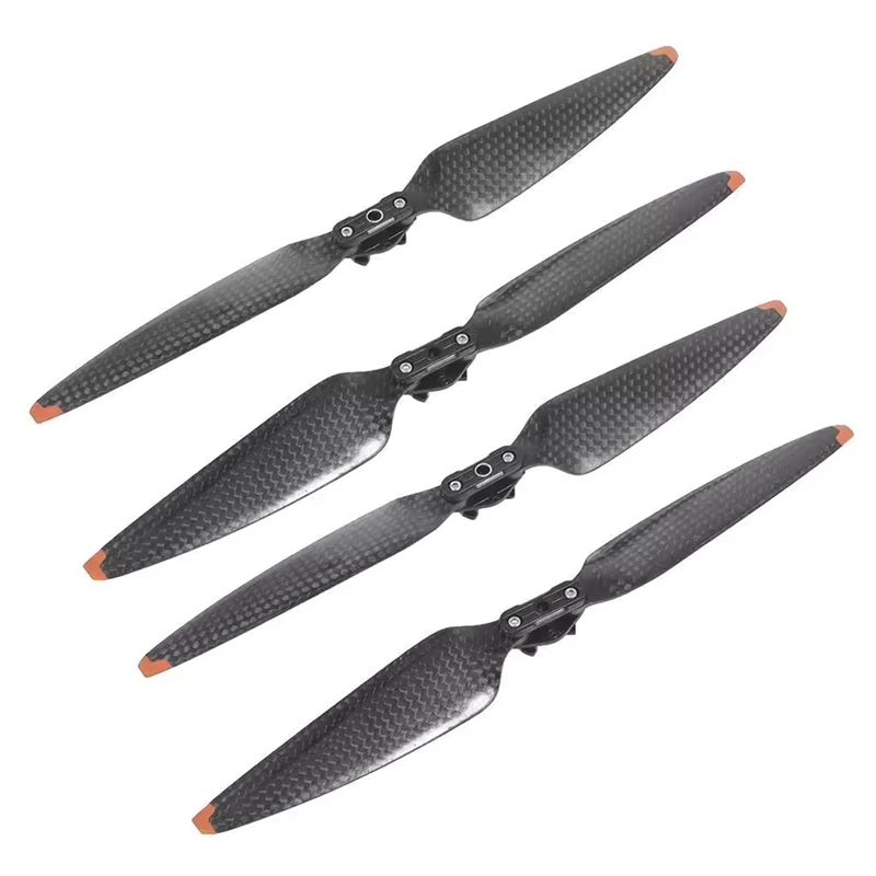 4pcs Carbon Fiber Blade 8747F Prop Propeller for DJI Mavic Air 3 /air 3S Drone Accessories