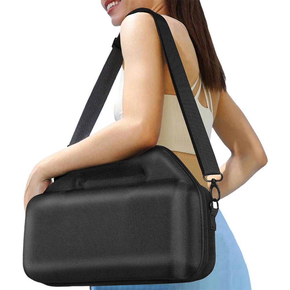 Anker Soundcore Boom 2 مكبر صوت ، حقيبة حمل صلبة إيفا ، حافظة واقية مقاومة للماء ، مقاومة للصدمات بحزام كتف قابل للتعديل