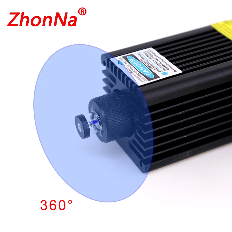 New 360 degree omnidirectional horizontal laser module with 450nm blue light for laser level accessories