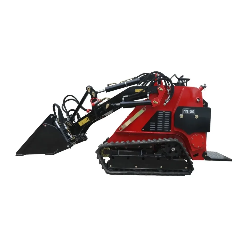 Small Excavator Slip Steering Backhoe Loader Tractor Accessories Hydraulic Bulldozer\/Excavator\/Hammer\/Crusher\/Sweeper\/Snowp