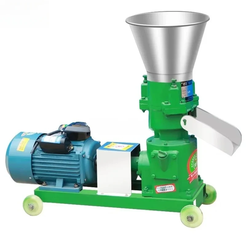 Granulator Animal Feed Pellet Milling hine Chicken Pig Rit Food