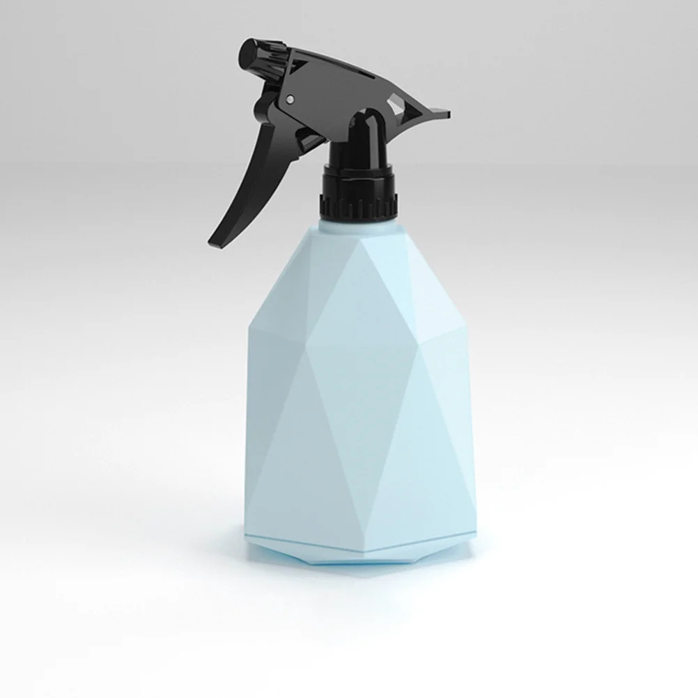 

600Ml Mini Hand Press Watering Can Plastic Spray Bottle For Home Office Garden Plant Care Misting Fine Atomization Non-Slip