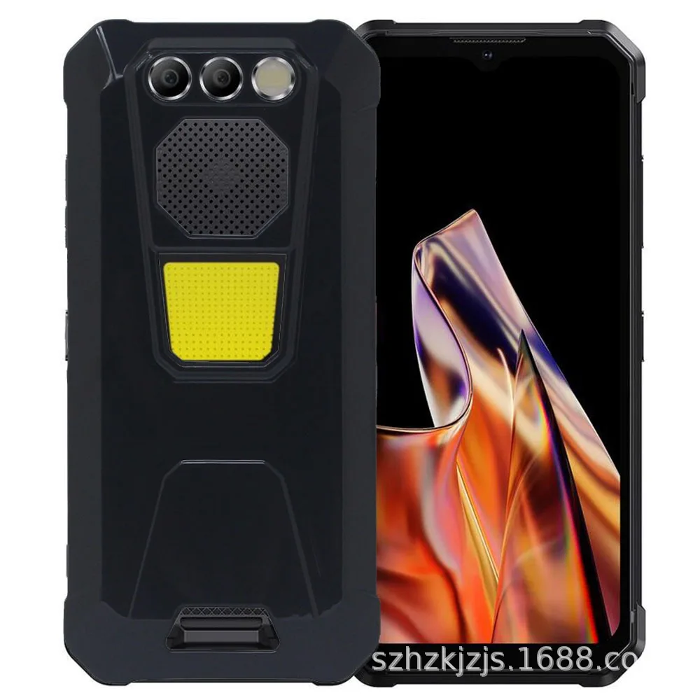 Funda suave de TPU para teléfono móvil Fossibot F106 Pro, accesorios de cubierta trasera para Fossibot F106 Pro