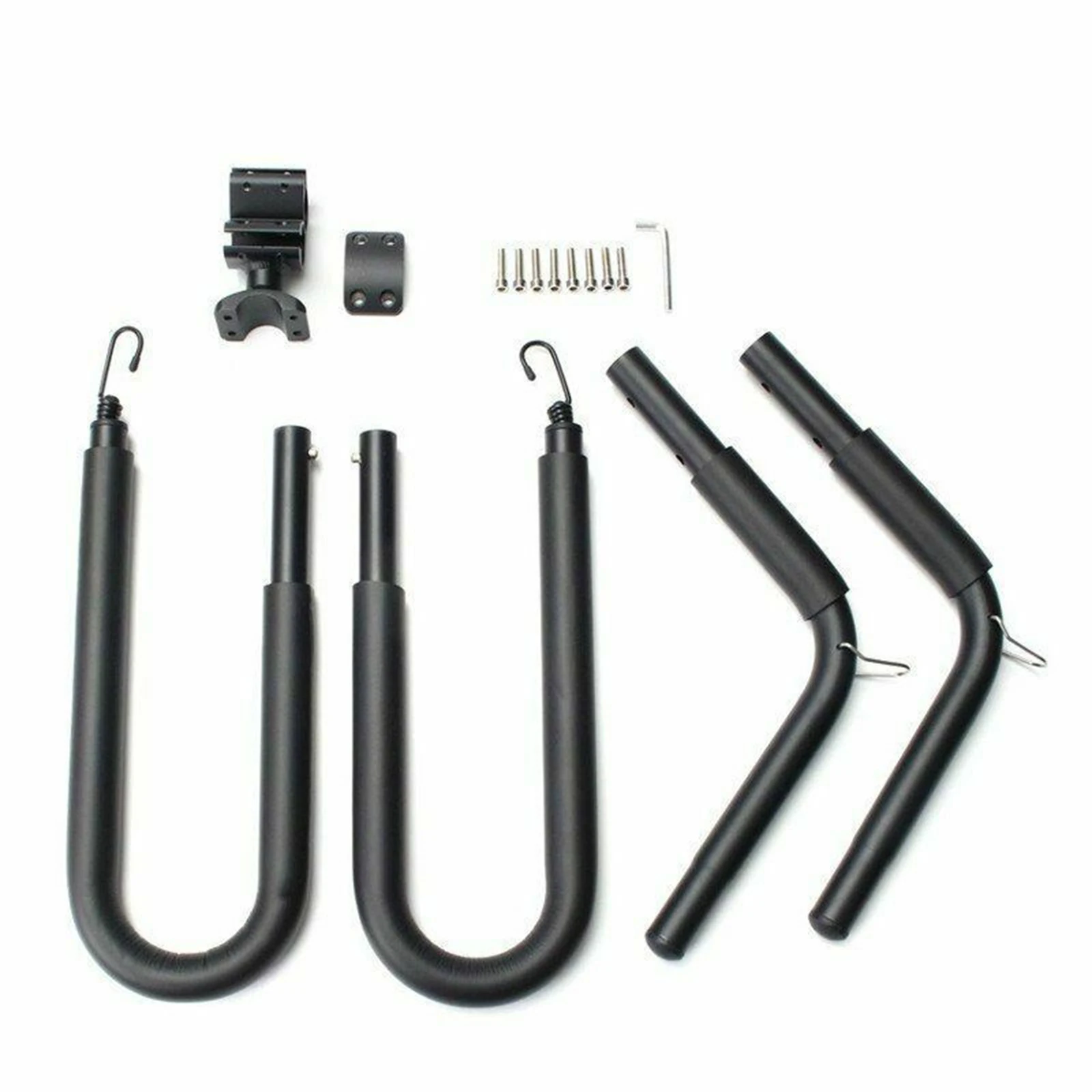 

Крепление для крепления сёрфборда на велосипед, совместимое с шортбордами и сноубордами, грузоподъёмность 20 кг, держатель для сёрфинга