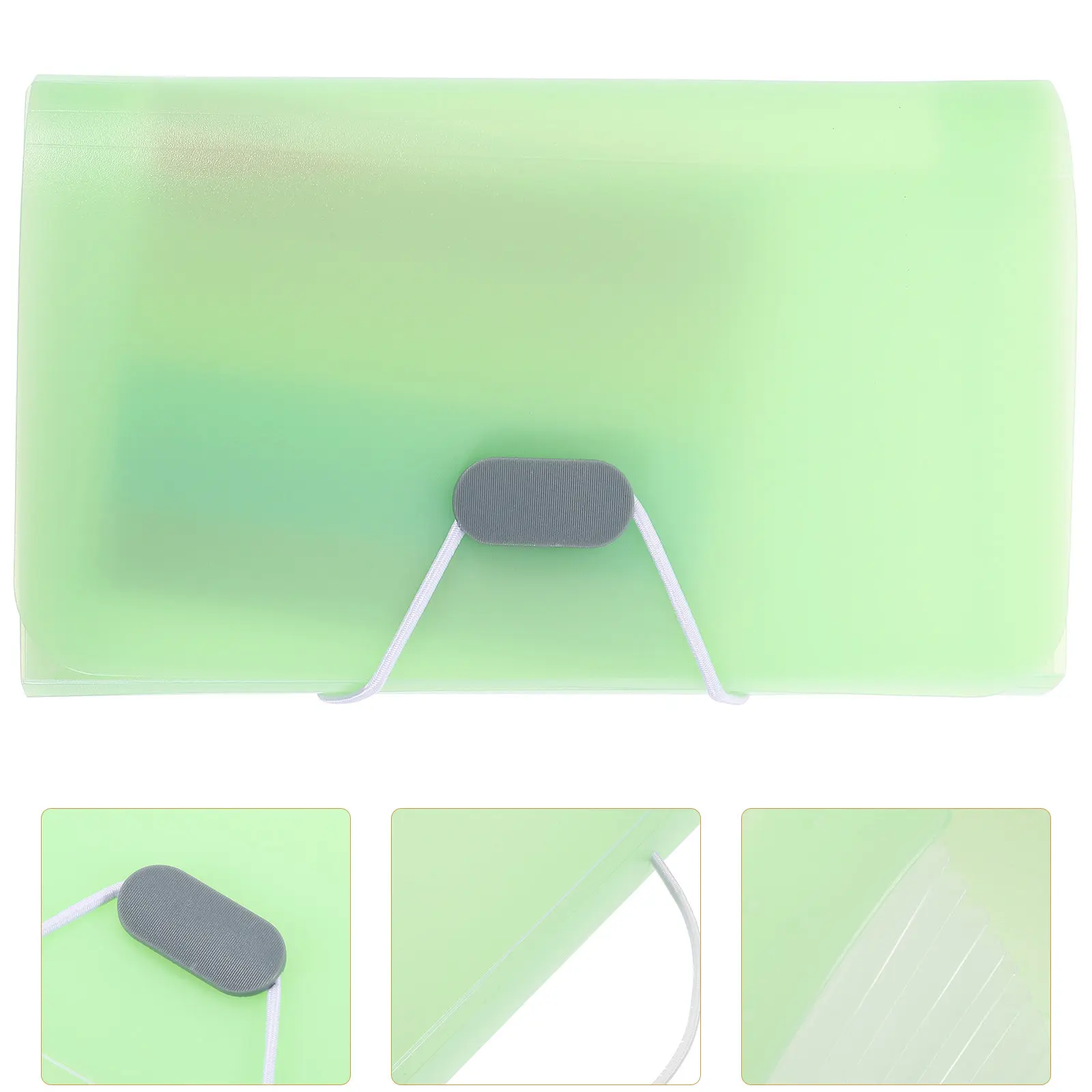 

Multi Pocket File Folder Plastic Document Organizer Large Capacity Accordion Folder Paper Receipt Organizer Office Filing Box