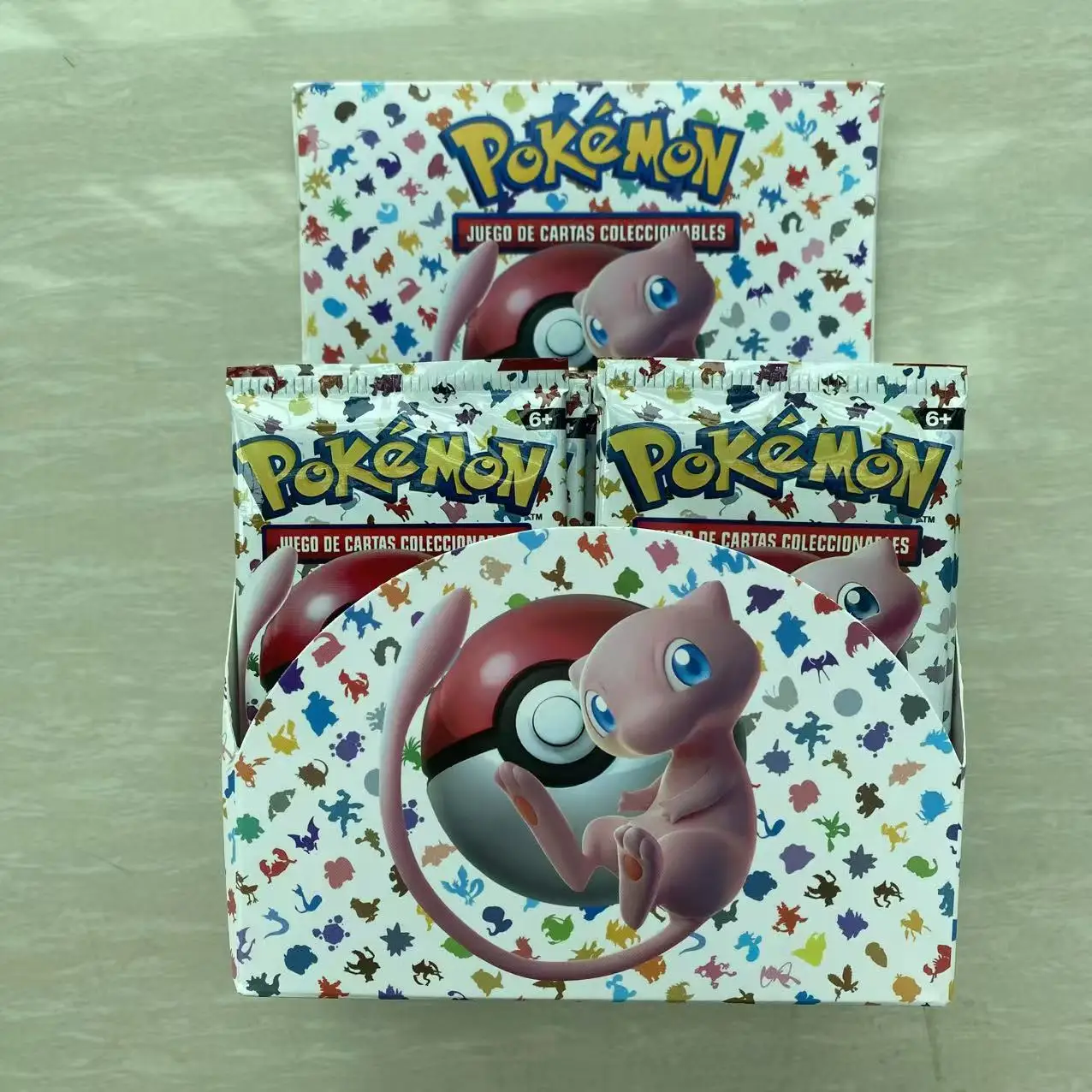 

360pcs Spanish Pokemon Card Scarlet & Violet Prismatic Evolutions Pokemon Box English Booster Battle 151 Ultra Prism Battle Card