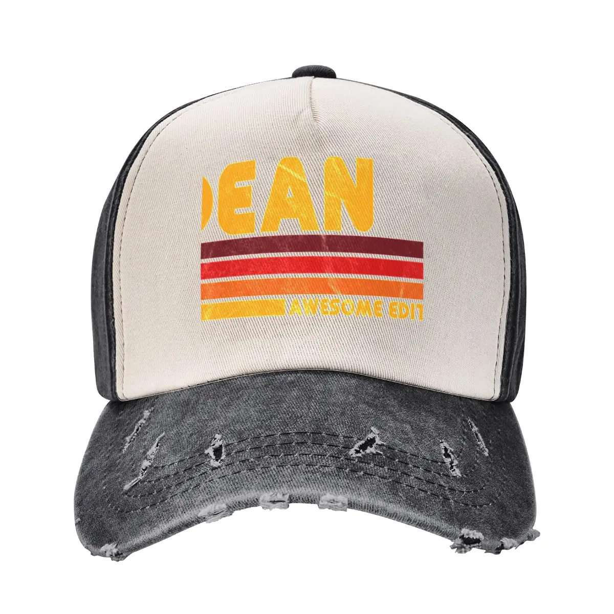 Dean, Awesome Edition Baseball Cap Trucker Hat Gentleman Hat New In The Hat For Girls Men's