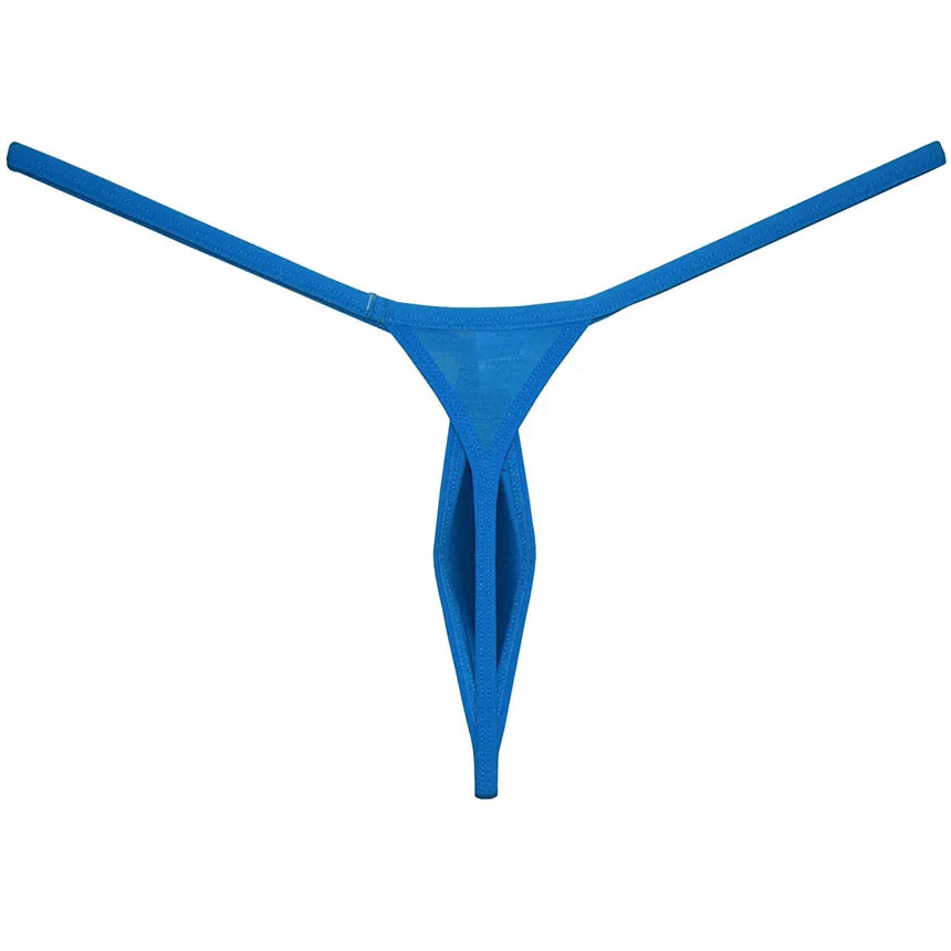 String bikini en T ventilé pour homme, sous-vêtement en poudre Solis, soin de la peau