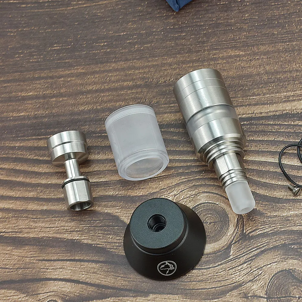 Wolfcoolvape KA V6 Style 22mm RTA Vape System By-Ka V6 RTA atomizzatore serbatoio ricostruibile 3.3ml Nano style