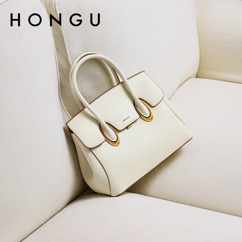 

HONGU модная женская сумка 2025 квадратная сумка в стиле ретро, высококачественная повседневная сумка на плечо, женские сумки на продажу H51453657M