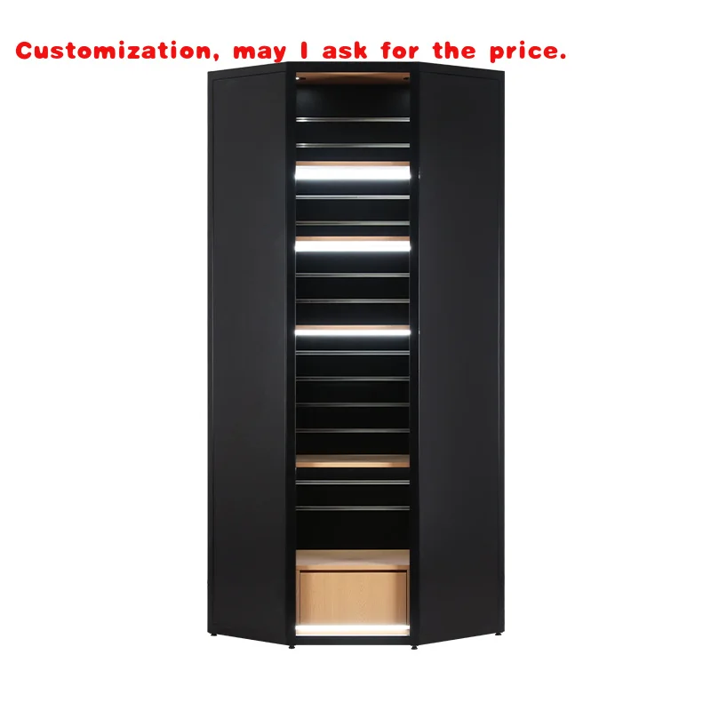

custom.Custom Dispensary Display Cabinet Wooden Cigar Shop Supplies Design Showroom Glass Vitrina Smoke Shop Showcase