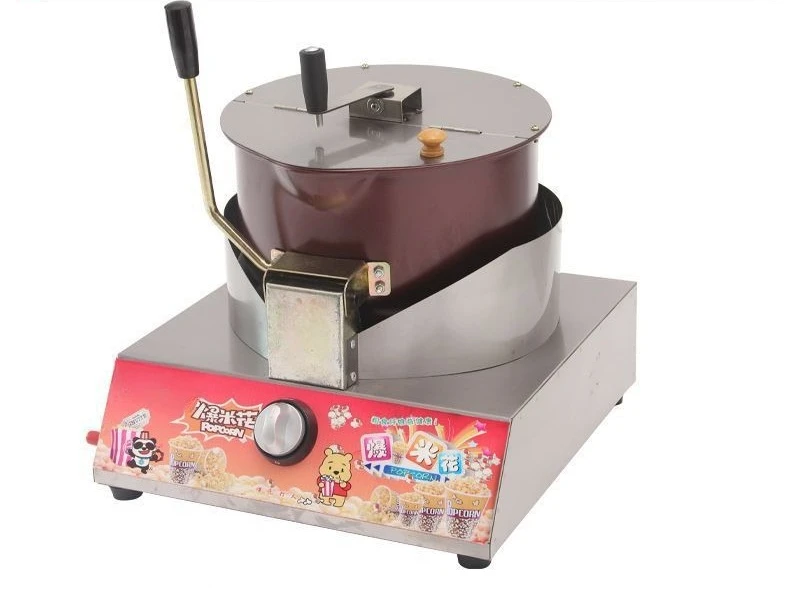 

Commercial popcorn machine, stall electric popcorn machine, fully automatic mixing
