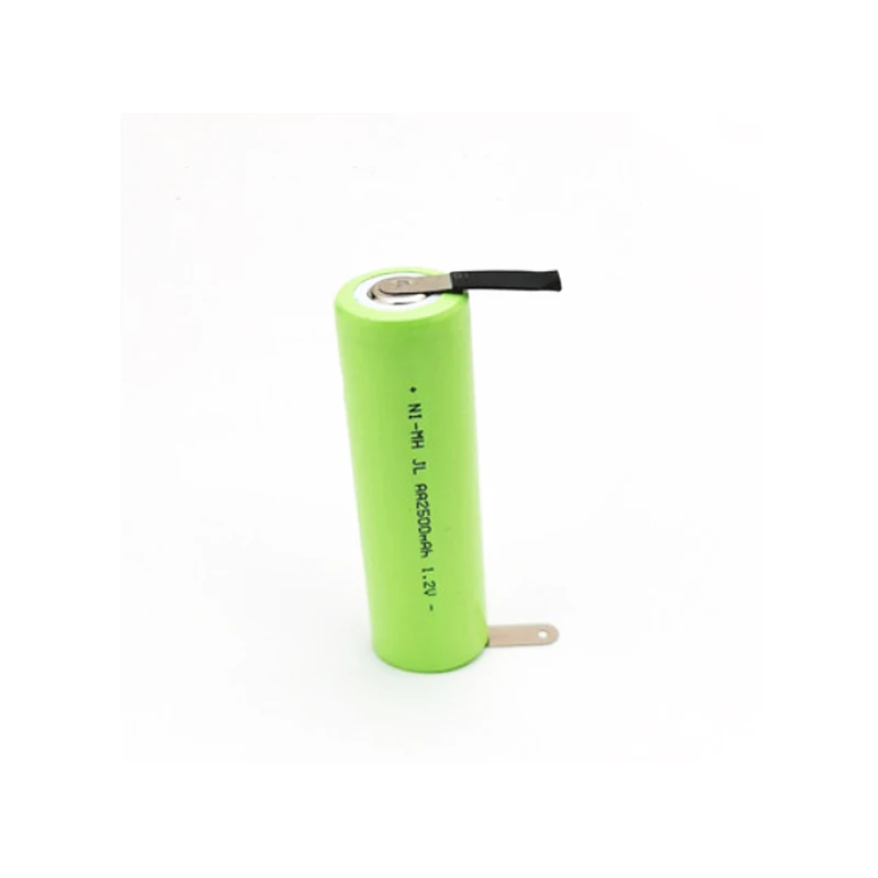 New 2500mAh AA Ni-MH Rechargeable Battery For Philips HQ560 HQ586 HQ5812 HQ5813 HQ662 HQ664 HQ686 HQ6675 HQ6070 HQ6073 Shaver