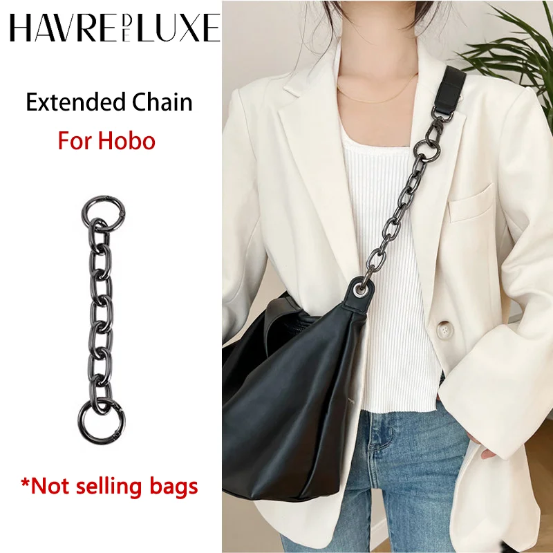 Extended Chain For Longchamp Hobo Exquisite High-end Fashion Diy Chain Shoulder Replacement Strap Bag Modification Accessories