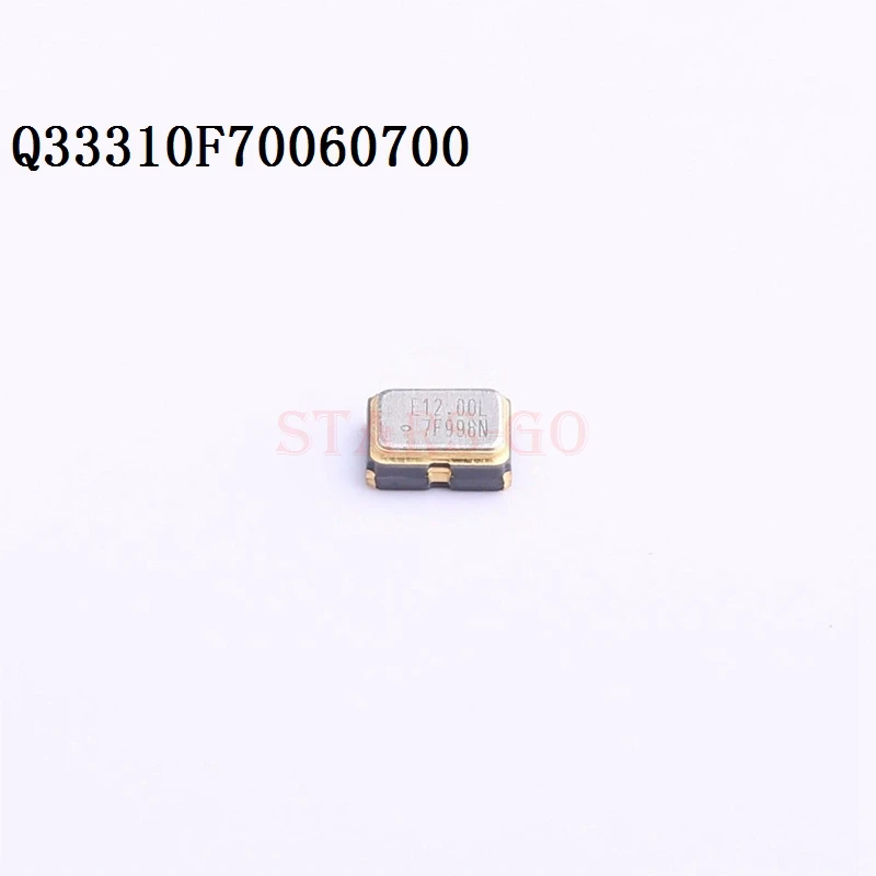 

10PCS/100PCS 12MHz 3225 4P SMD 3.3V Q33310F70060700 Oscillators