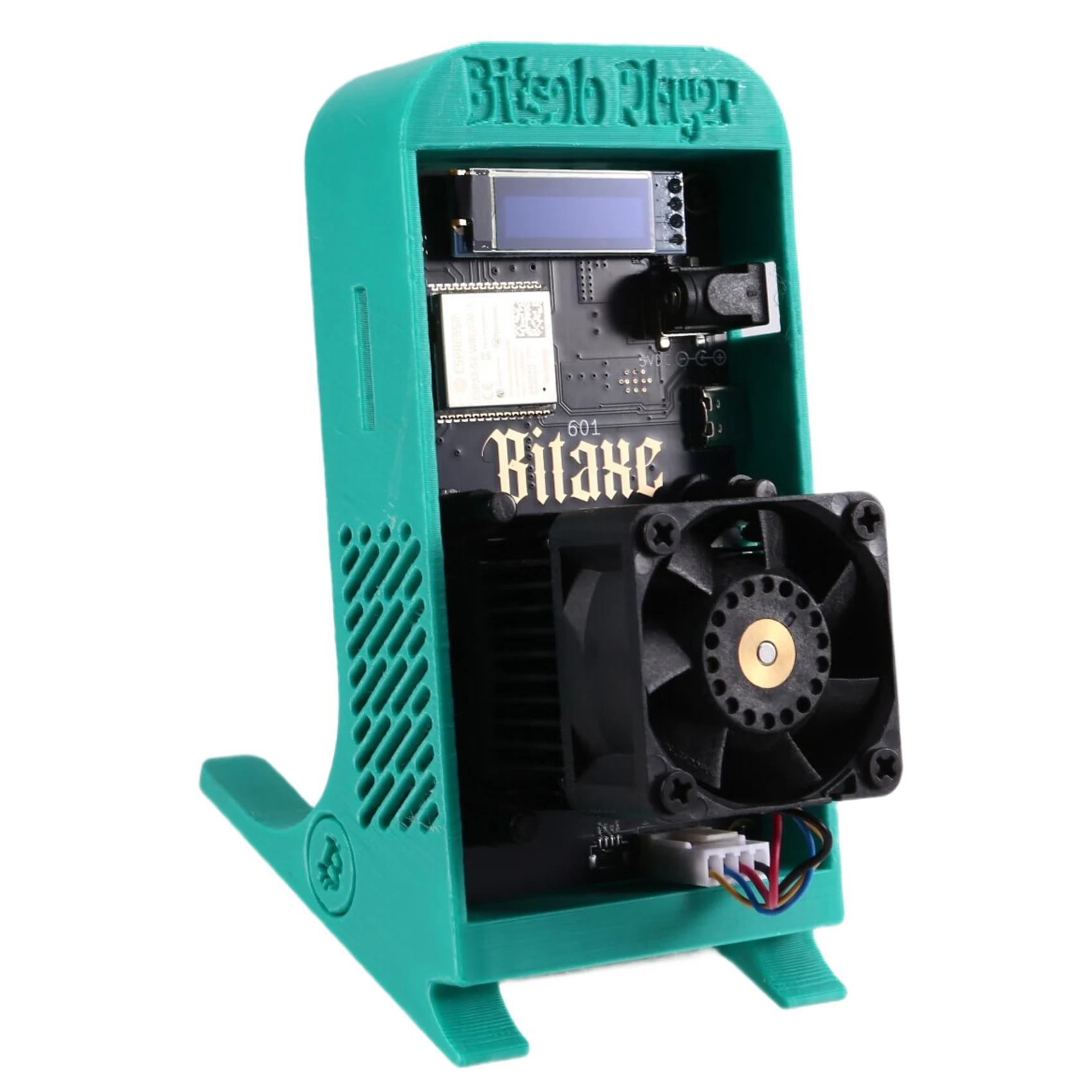 Bitaxe gama 601 solo mineiro 1.2th/s 18w bm1370 chip asic de antminer s21 pro bitcoin btc mineiro com suporte au plug