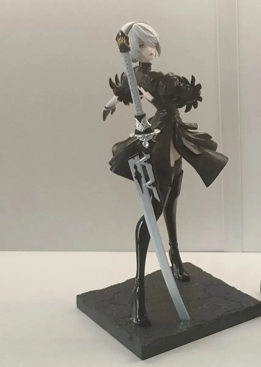 【Оригинал】FuRyu TENITOL NieR:Automata Ver1.1a Yorha No. Коллекционная модель 2 типа B 2B