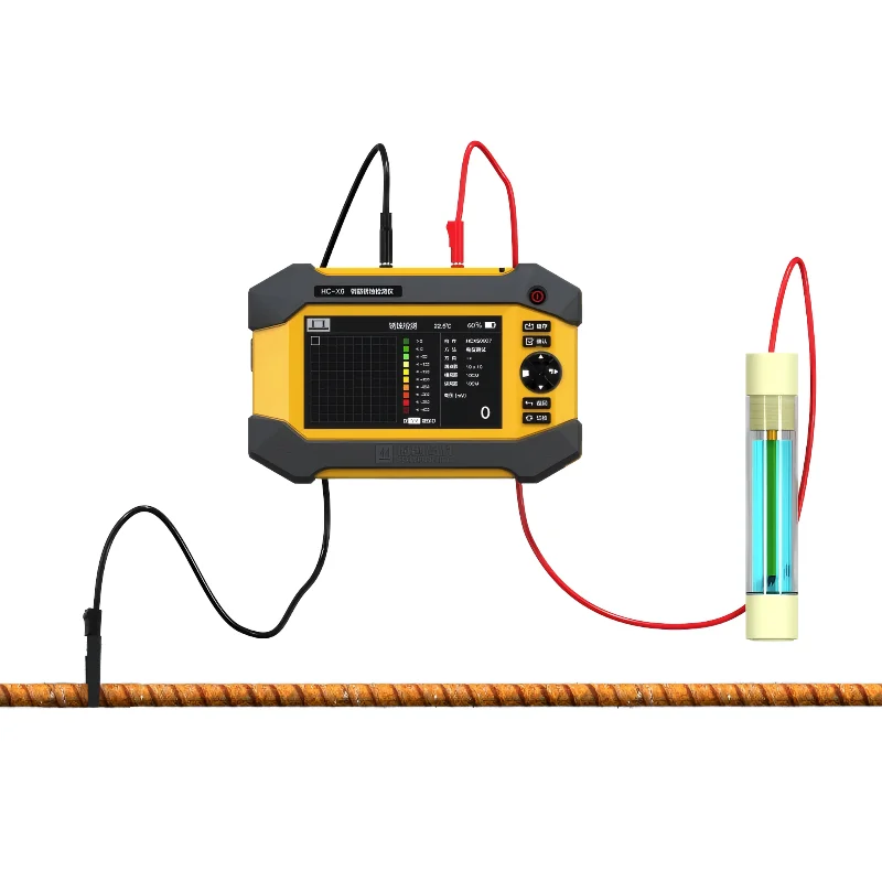 

Digital Half Cell Steel Detector NDT tester Steel detector