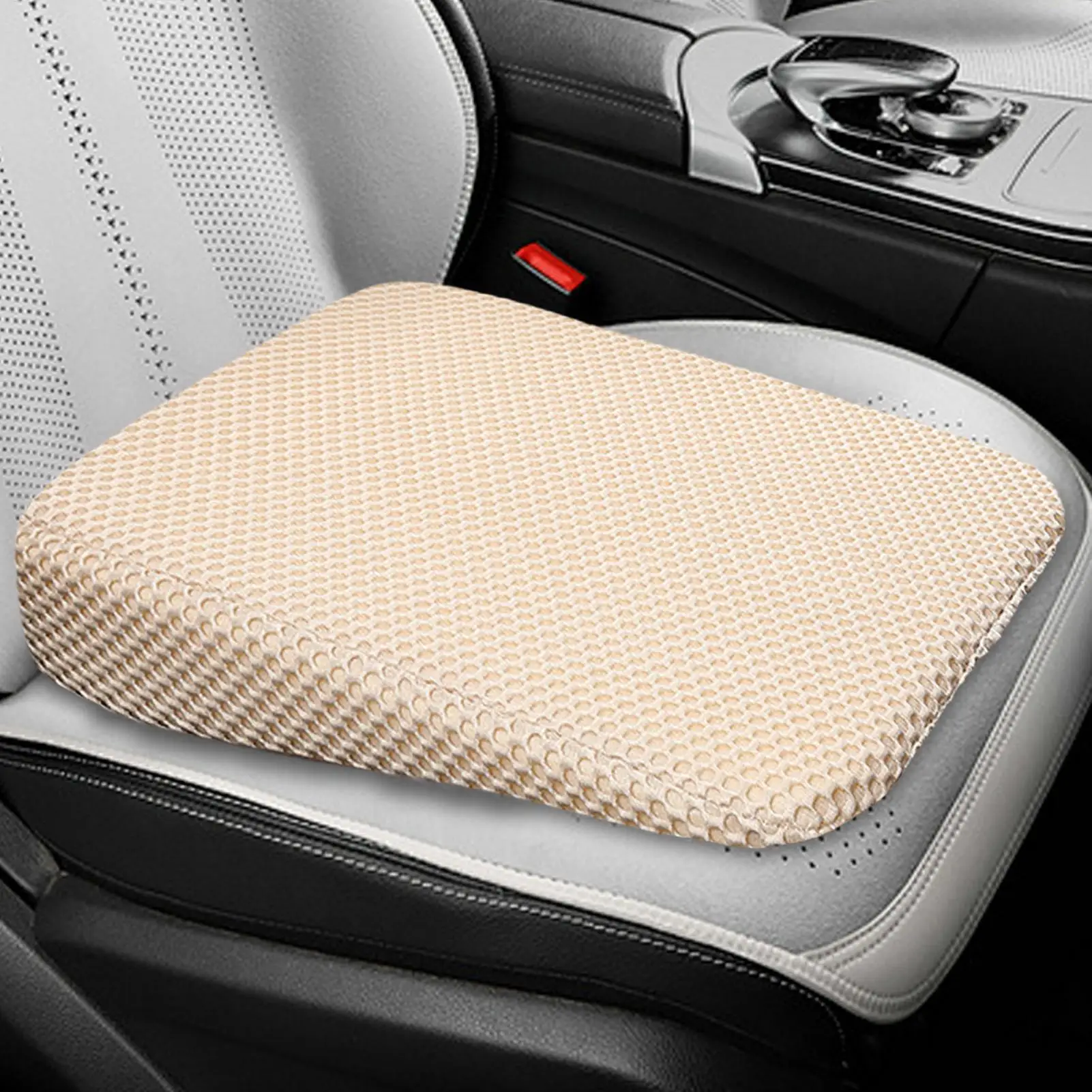 

Comfort Adult Car Booster Seat, Thickened Non-Slip Cushion to Improve Pos&ture for Long Distance Driving & Sitting